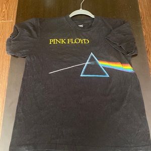 Pink Floyd dark side of the moon black T-shirt in size Medium